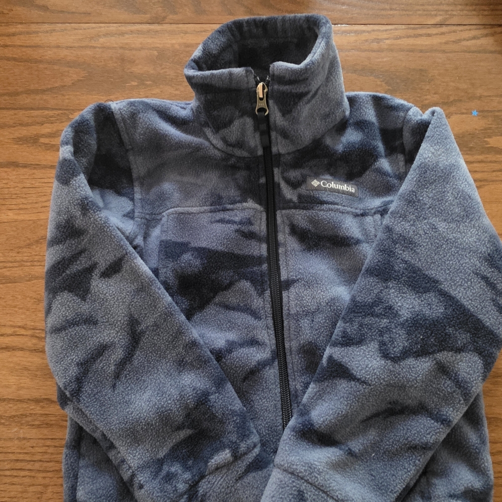 Columbia Kids Jacket - Blue and Black